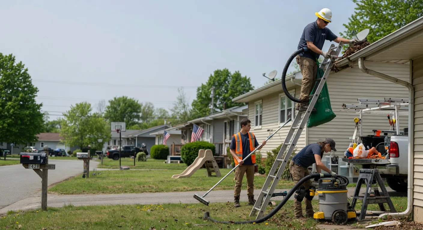 Gutter Installation in Jasper, AR near me